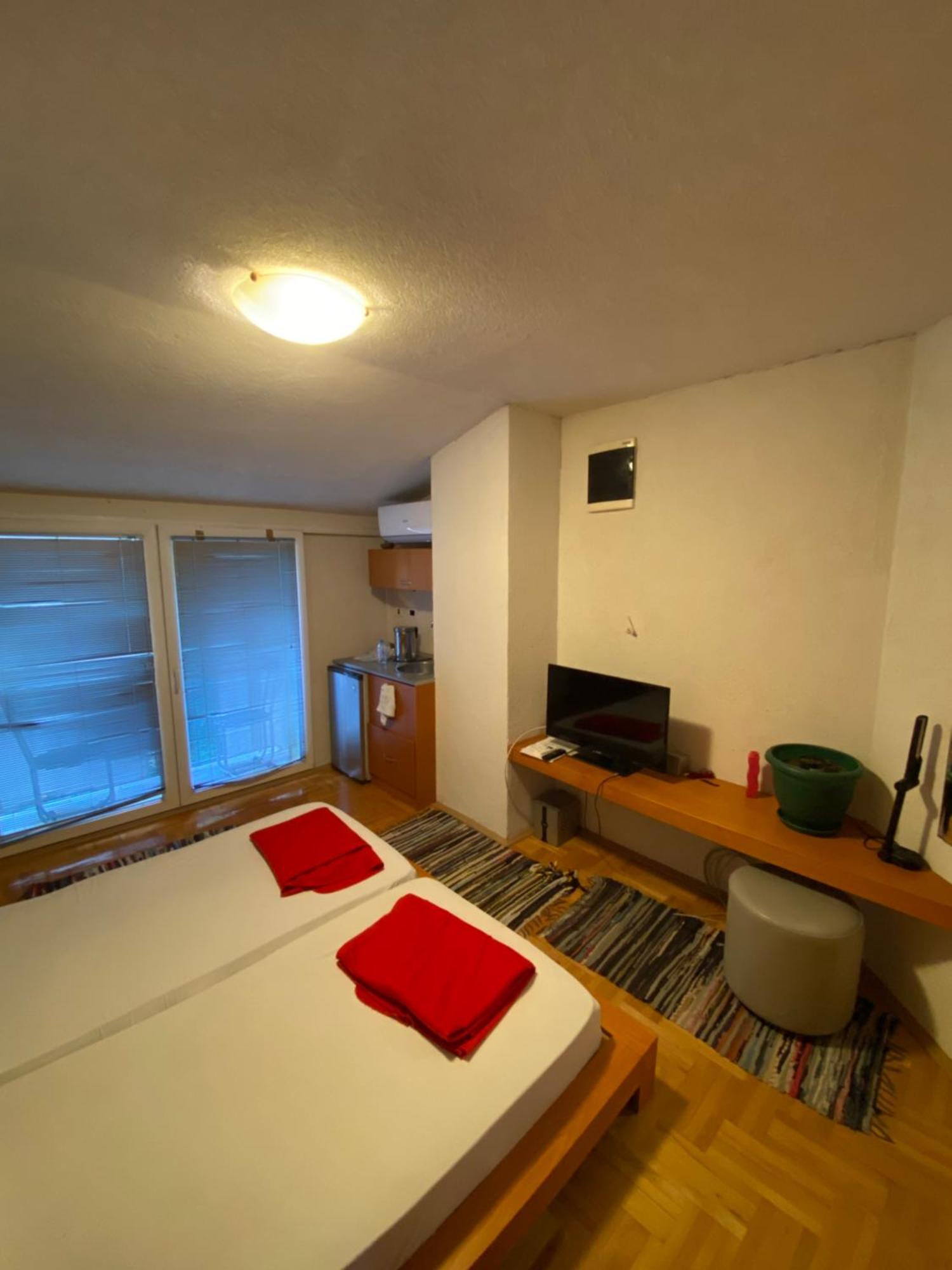 Modern Studios In Охрид Экстерьер фото