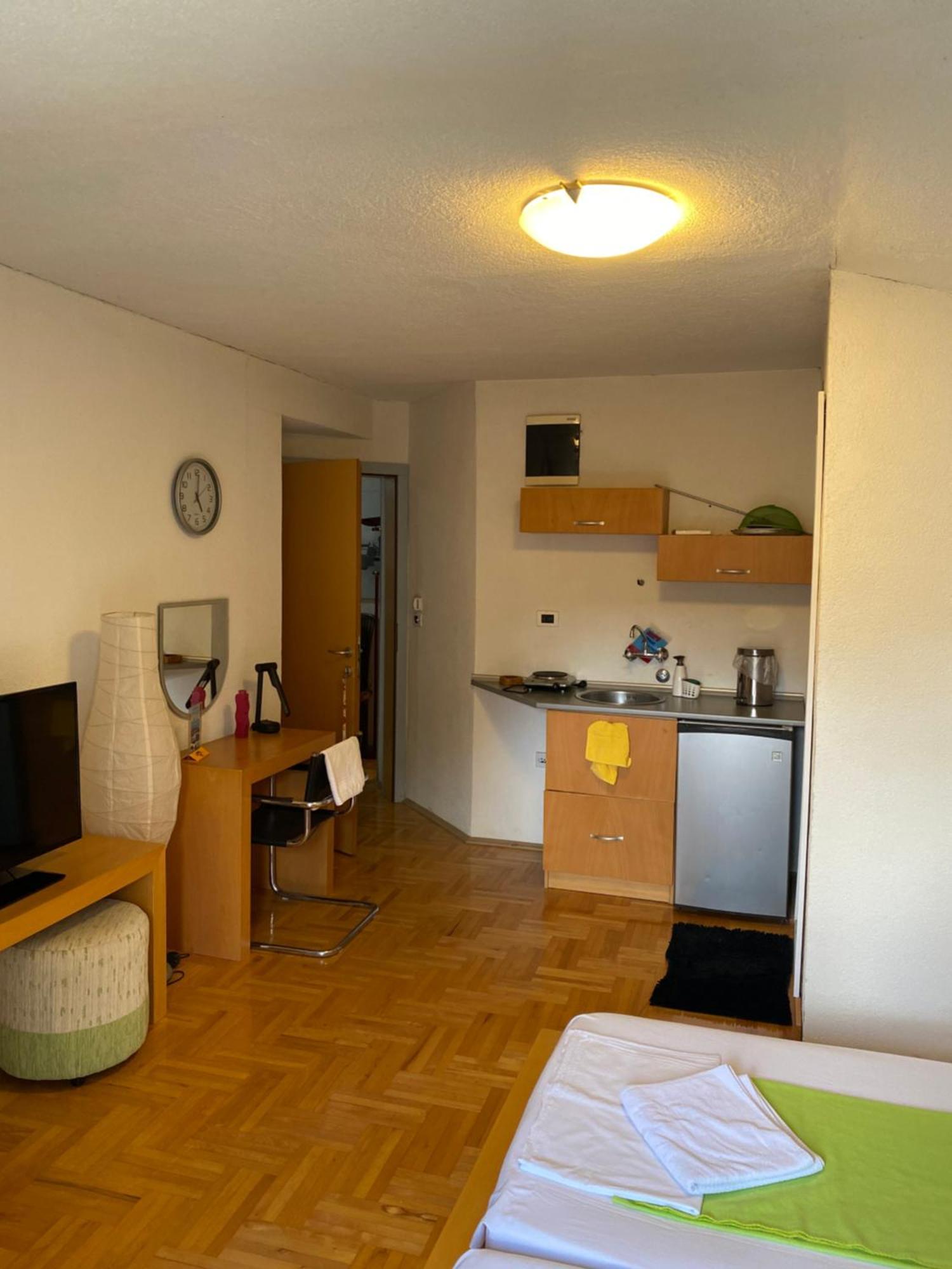 Modern Studios In Охрид Экстерьер фото