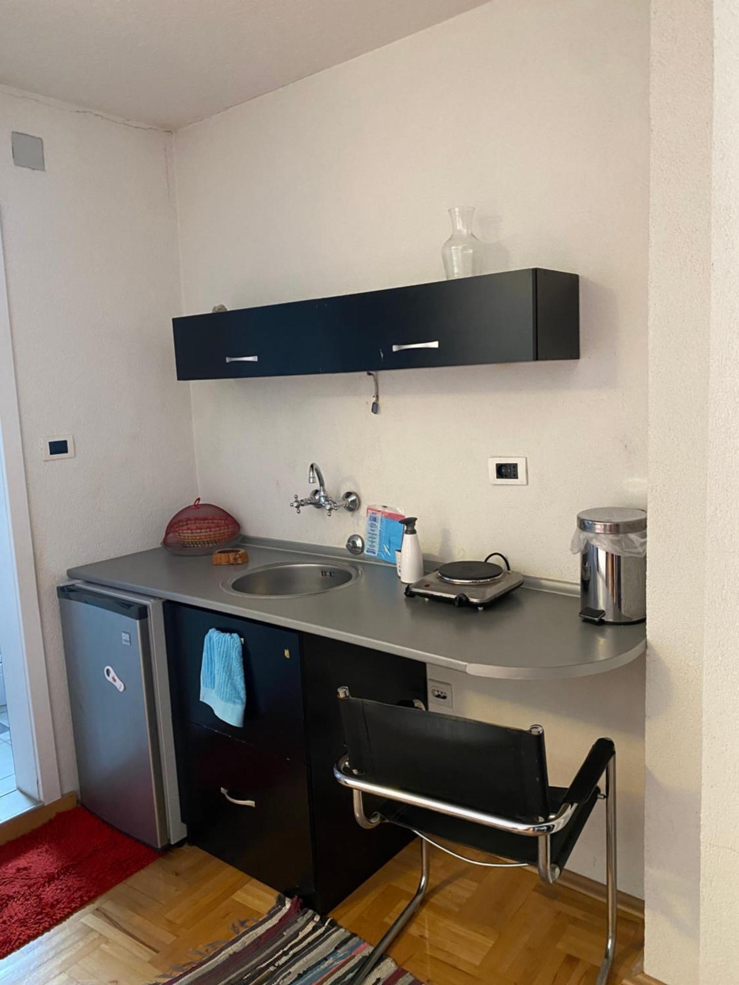 Modern Studios In Охрид Экстерьер фото