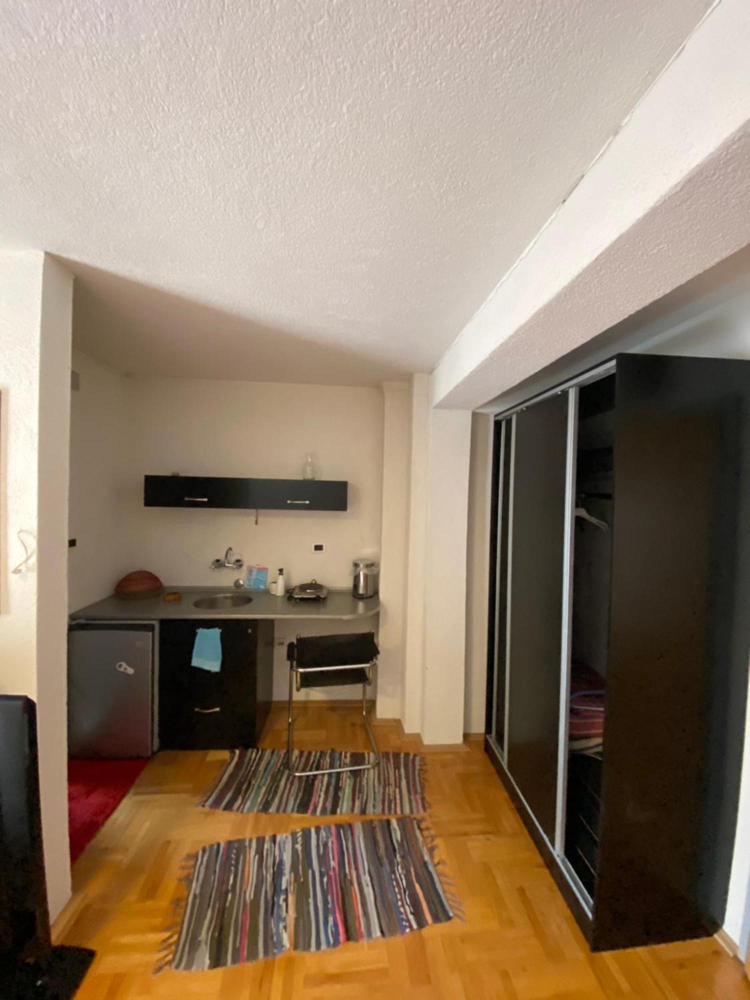 Modern Studios In Охрид Экстерьер фото