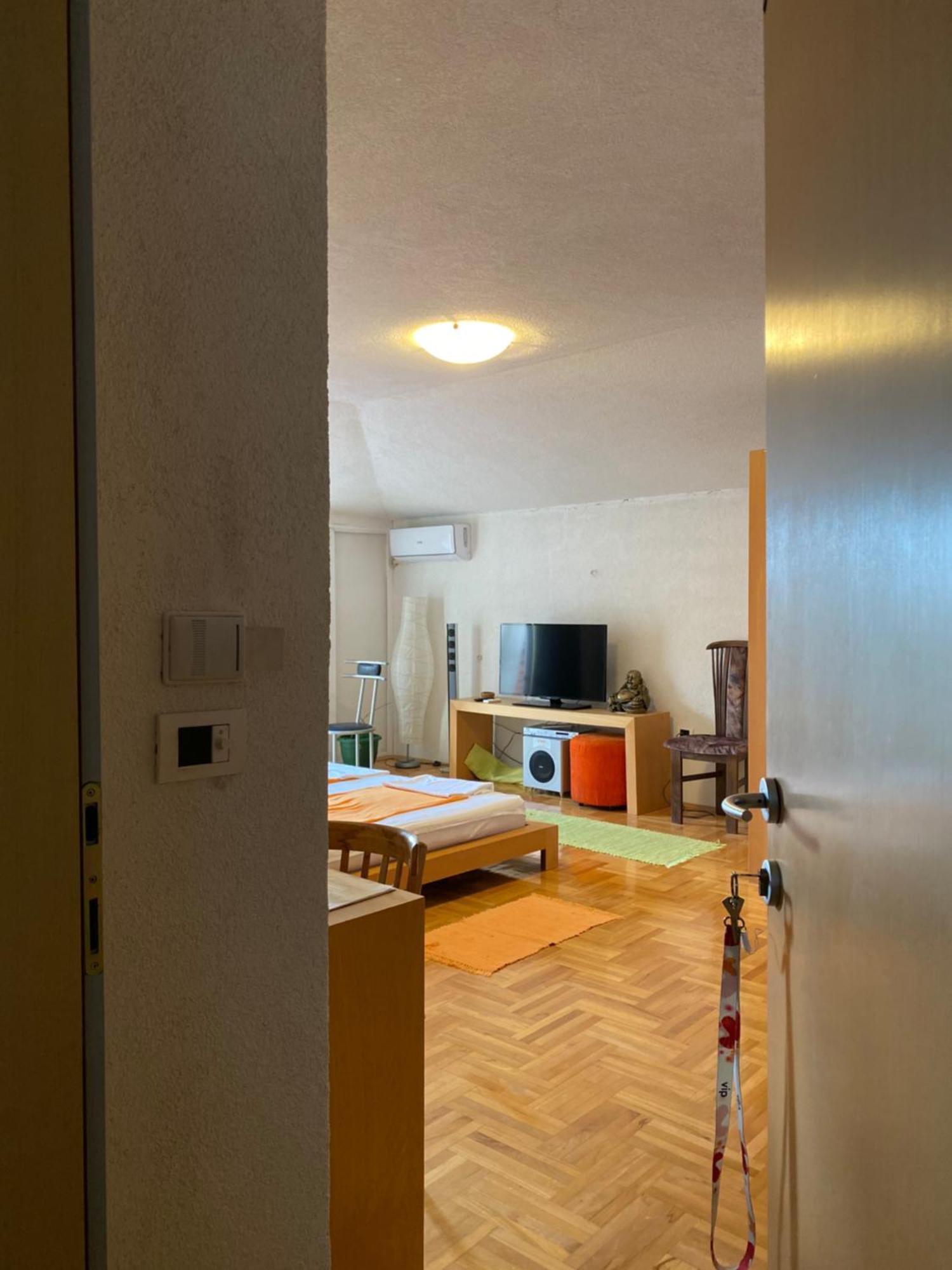 Modern Studios In Охрид Экстерьер фото