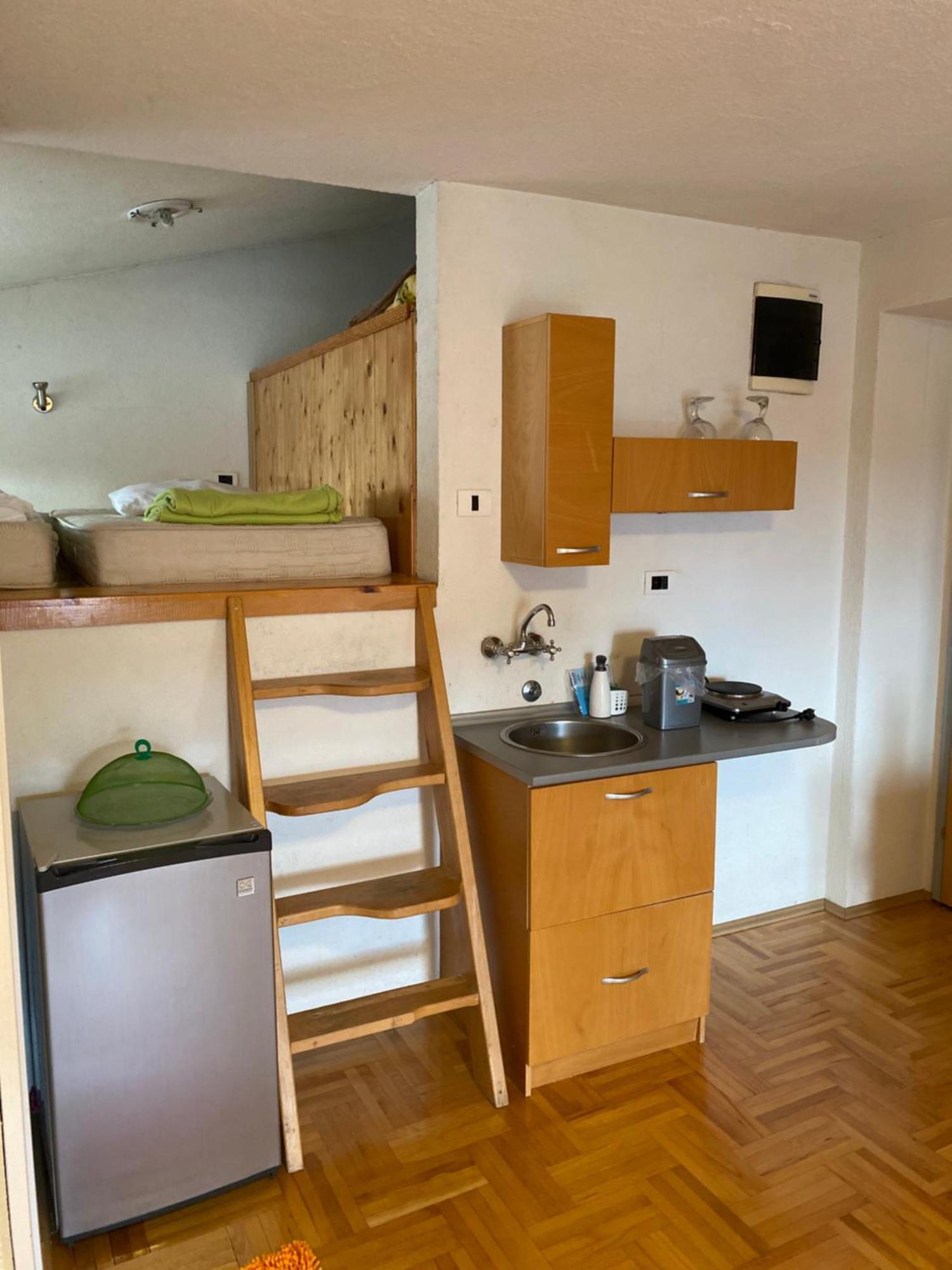 Modern Studios In Охрид Экстерьер фото